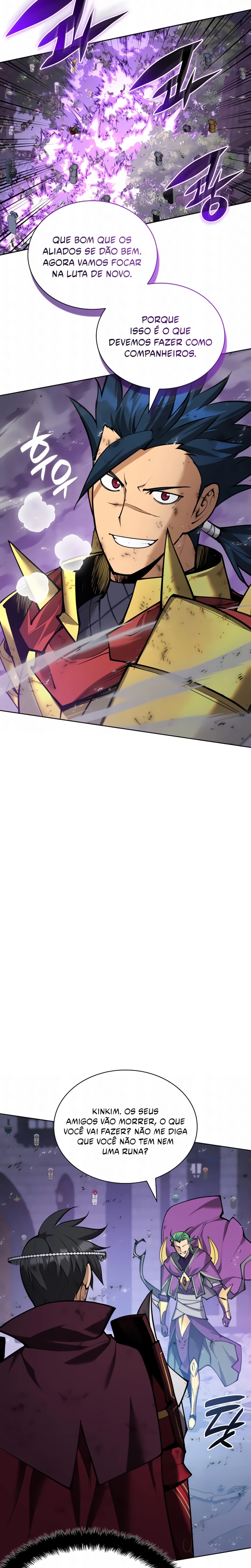 As Aventuras de Greed Capítulo 316 - página 27