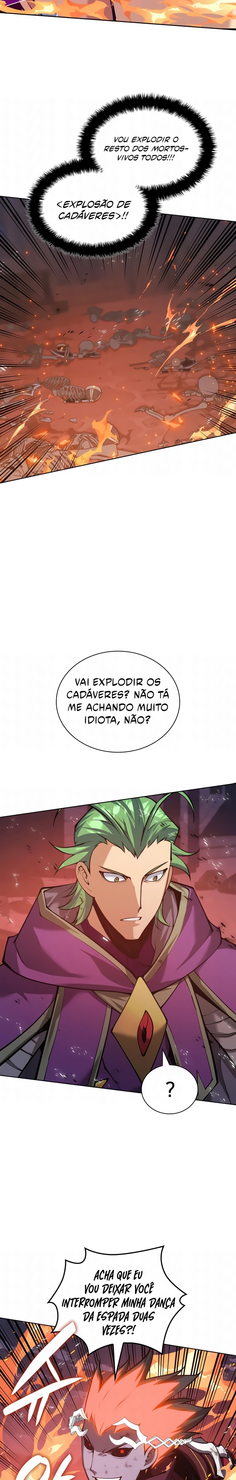 As Aventuras de Greed Capítulo 316 - página 35