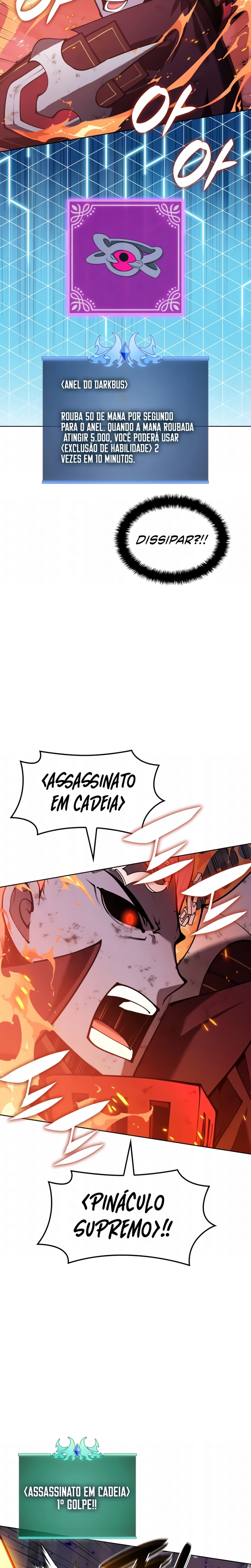 As Aventuras de Greed Capítulo 316 - página 36
