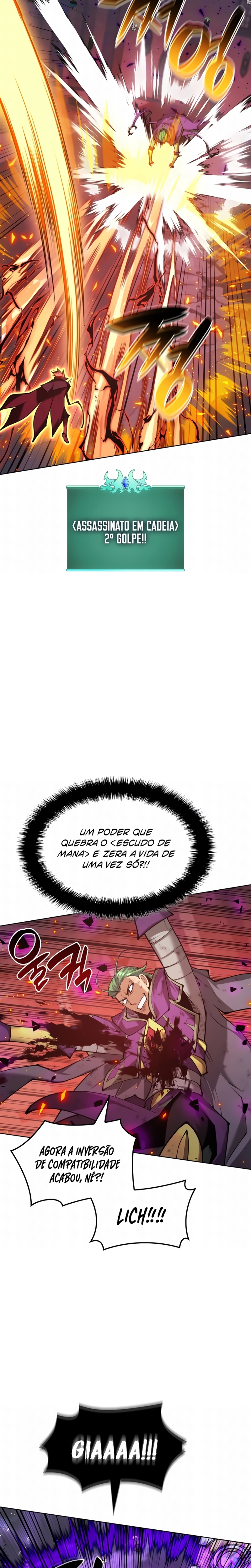 As Aventuras de Greed Capítulo 316 - página 37