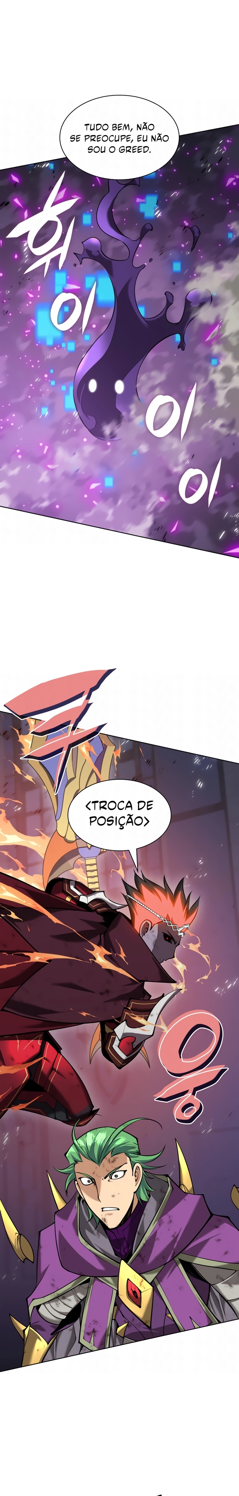 As Aventuras de Greed Capítulo 316 - página 39