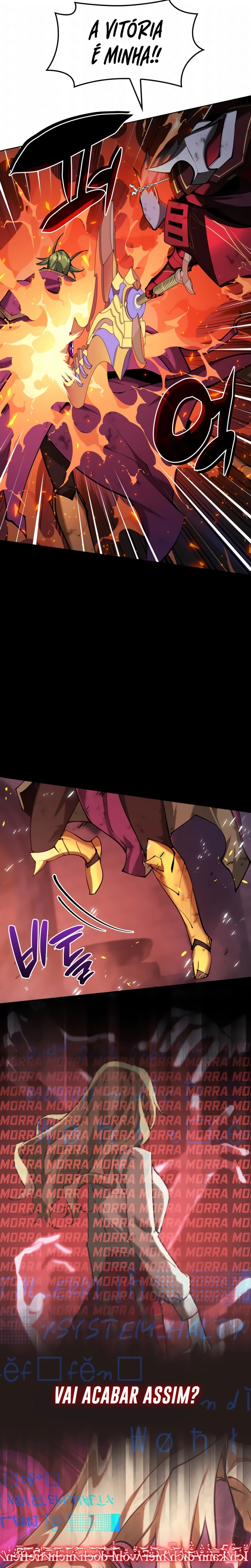 As Aventuras de Greed Capítulo 316 - página 40