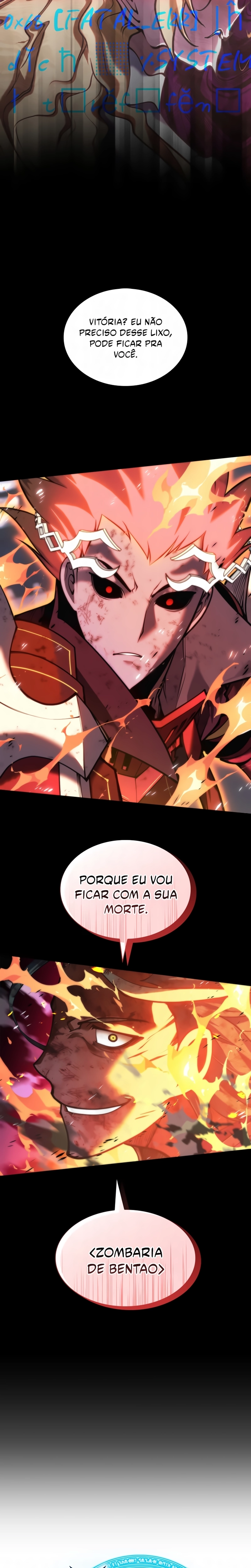 As Aventuras de Greed Capítulo 316 - página 41