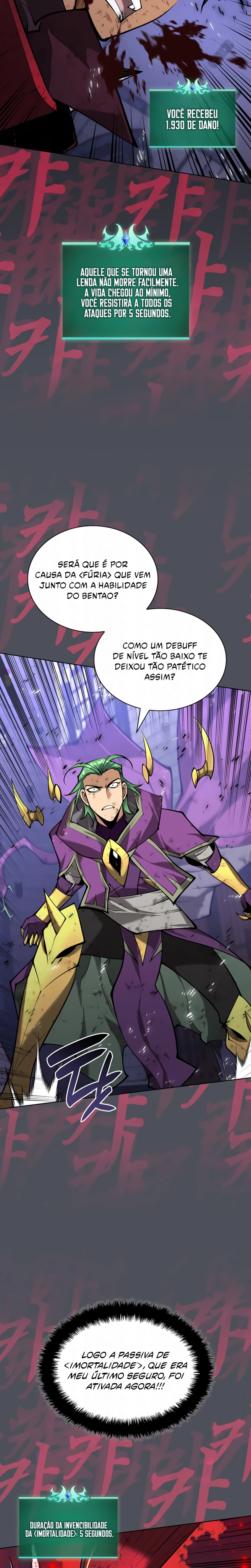 As Aventuras de Greed Capítulo 317 - página 6
