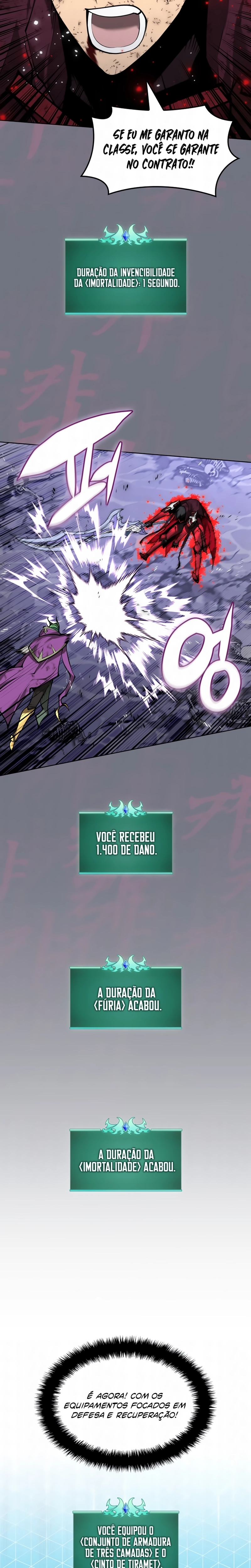 As Aventuras de Greed Capítulo 317 - página 9