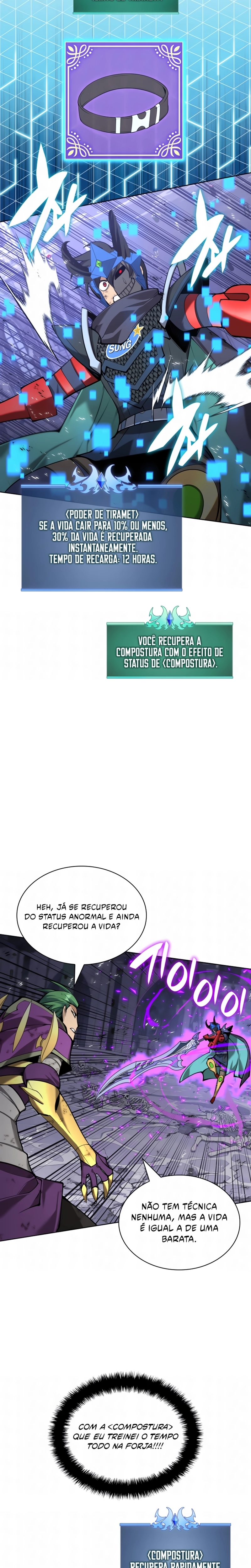 As Aventuras de Greed Capítulo 317 - página 10