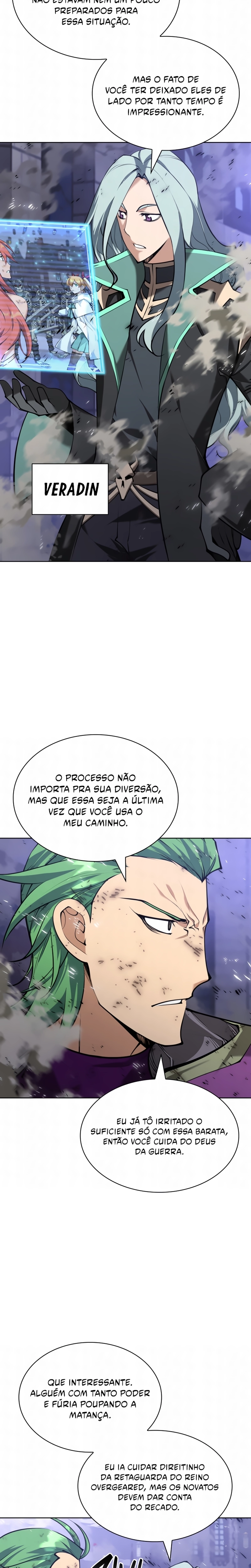 As Aventuras de Greed Capítulo 317 - página 14