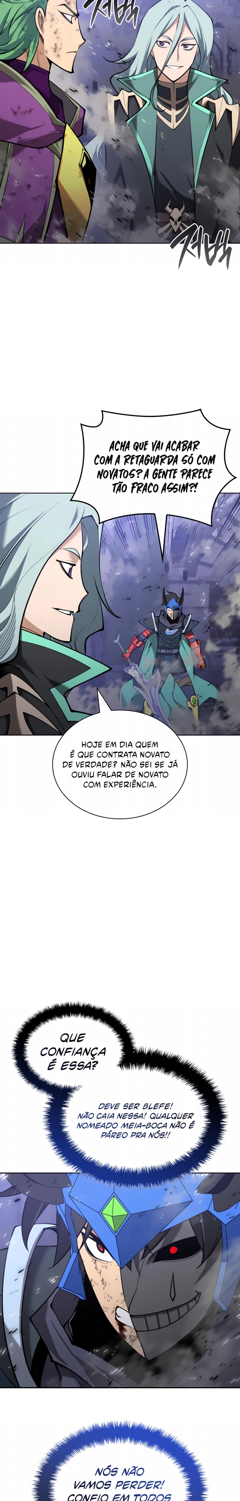 As Aventuras de Greed Capítulo 317 - página 15