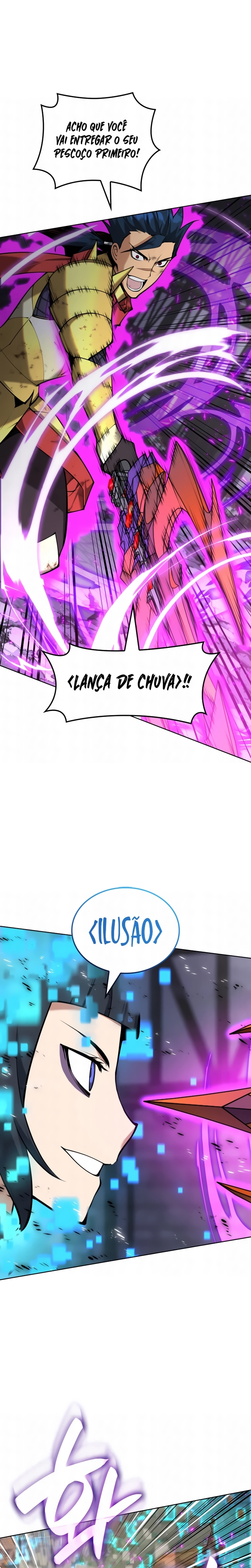As Aventuras de Greed Capítulo 317 - página 18