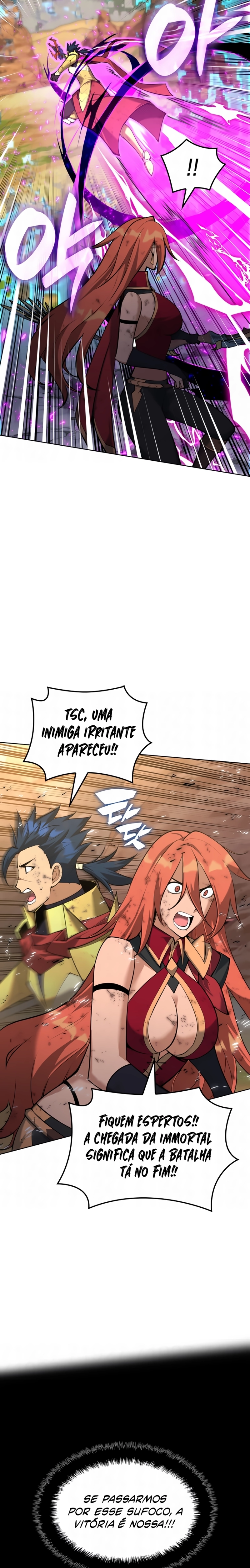 As Aventuras de Greed Capítulo 317 - página 19