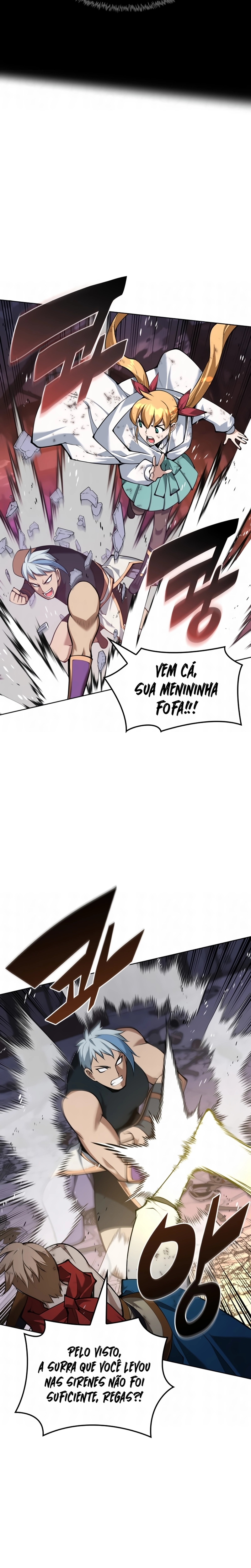 As Aventuras de Greed Capítulo 317 - página 20
