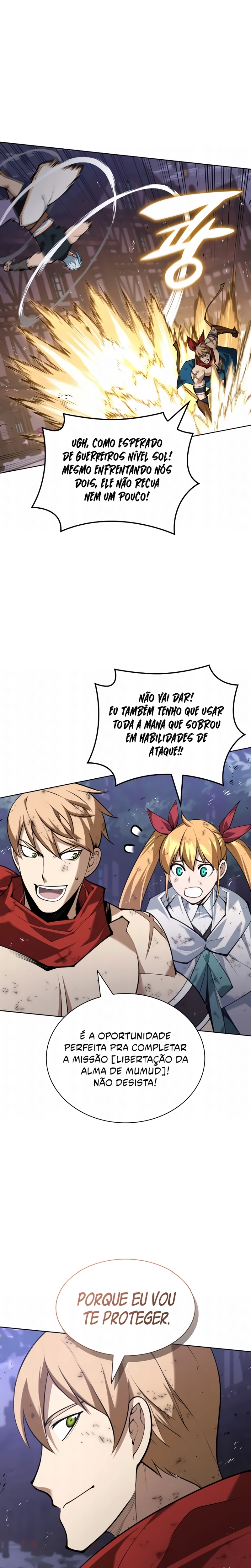 As Aventuras de Greed Capítulo 317 - página 21
