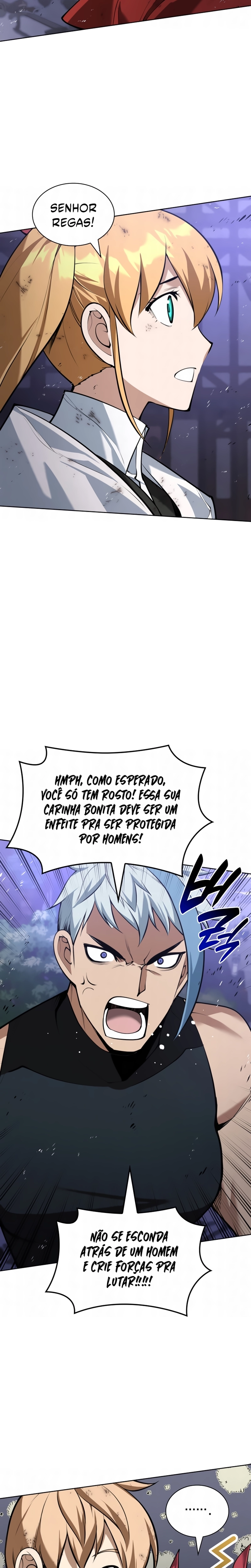 As Aventuras de Greed Capítulo 317 - página 22