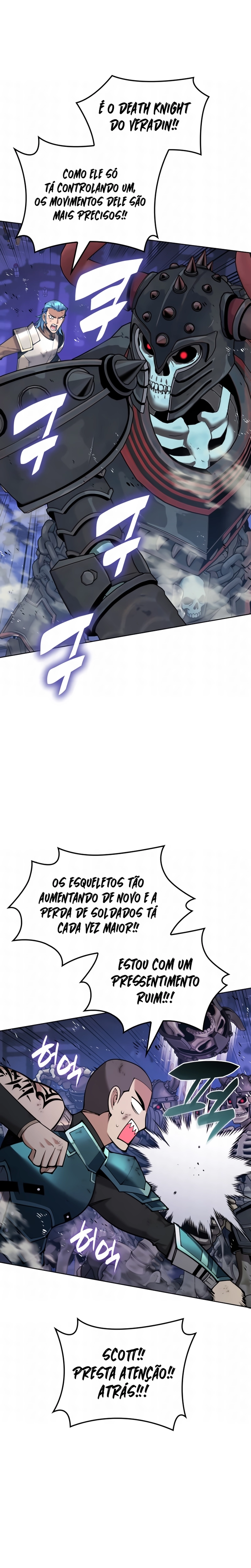As Aventuras de Greed Capítulo 317 - página 26