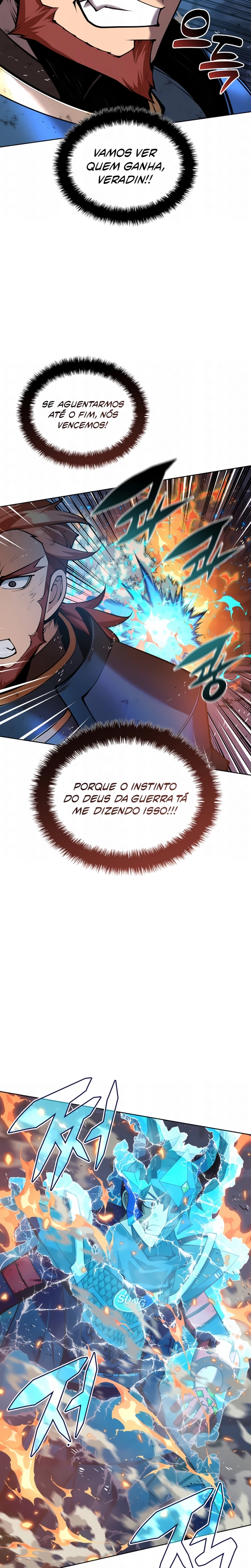 As Aventuras de Greed Capítulo 317 - página 29