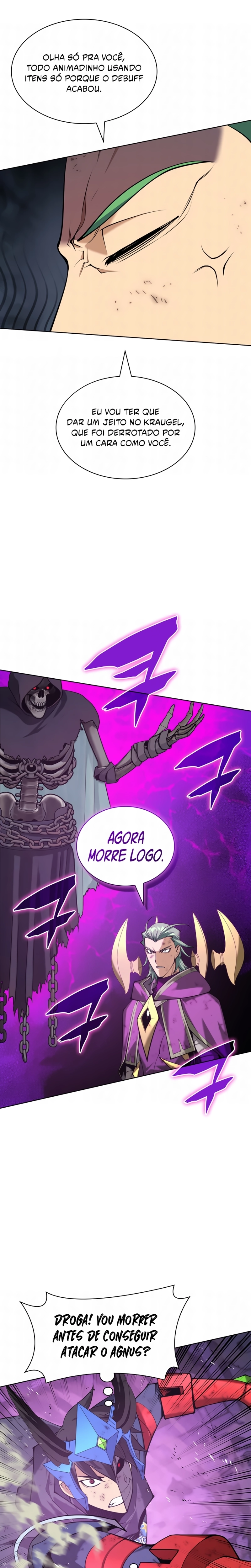 As Aventuras de Greed Capítulo 317 - página 31