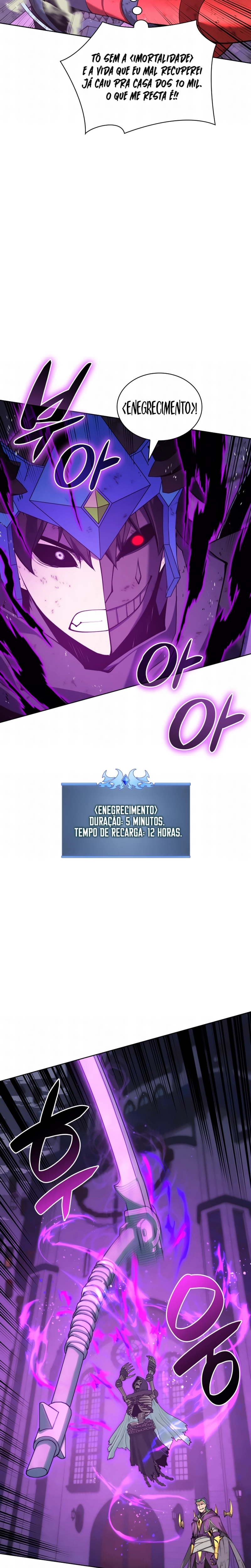 As Aventuras de Greed Capítulo 317 - página 32