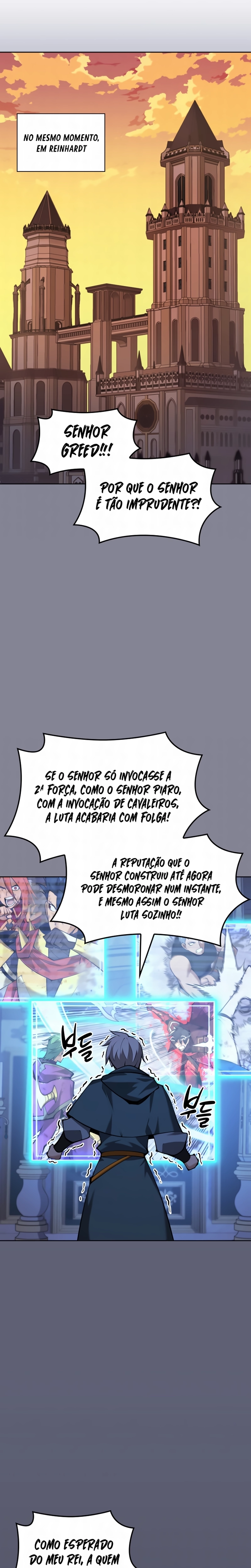 As Aventuras de Greed Capítulo 317 - página 36