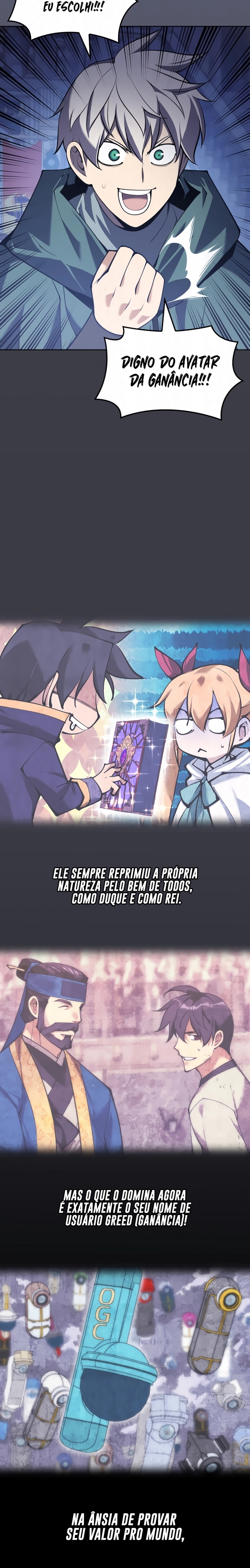 As Aventuras de Greed Capítulo 317 - página 37