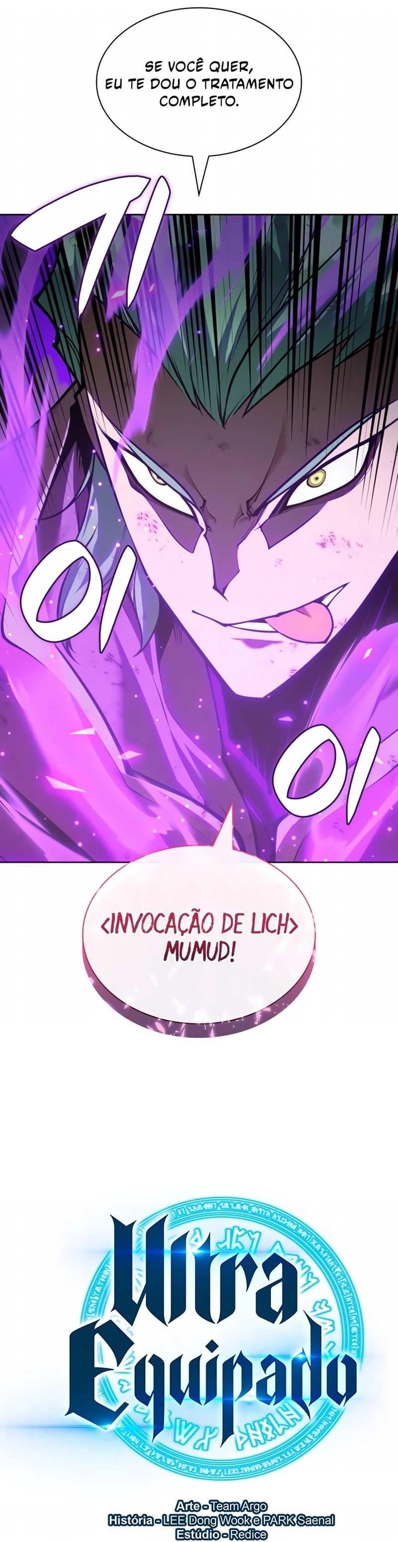 As Aventuras de Greed Capítulo 317 - página 40
