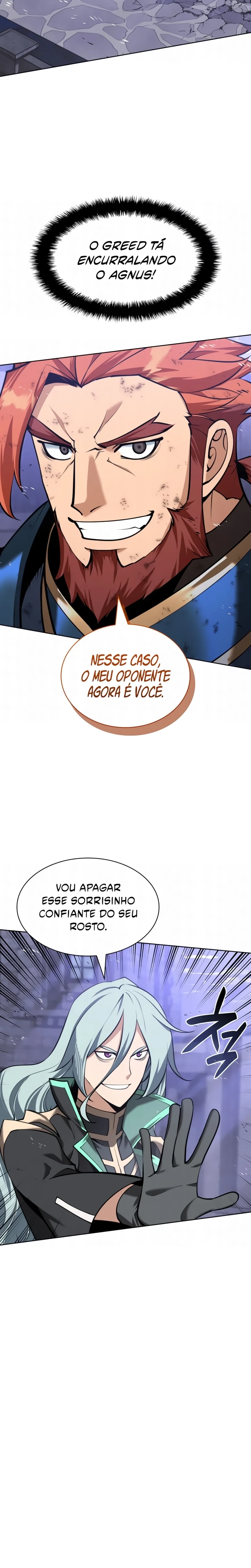 As Aventuras de Greed Capítulo 318 - página 2