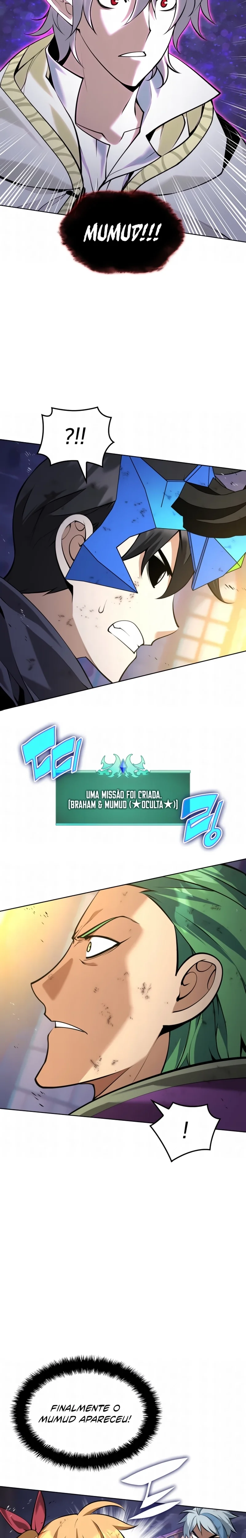 As Aventuras de Greed Capítulo 318 - página 4