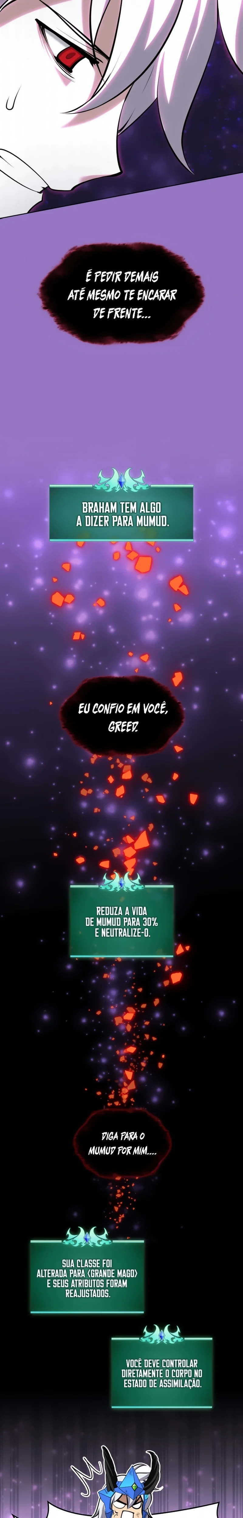 As Aventuras de Greed Capítulo 318 - página 10