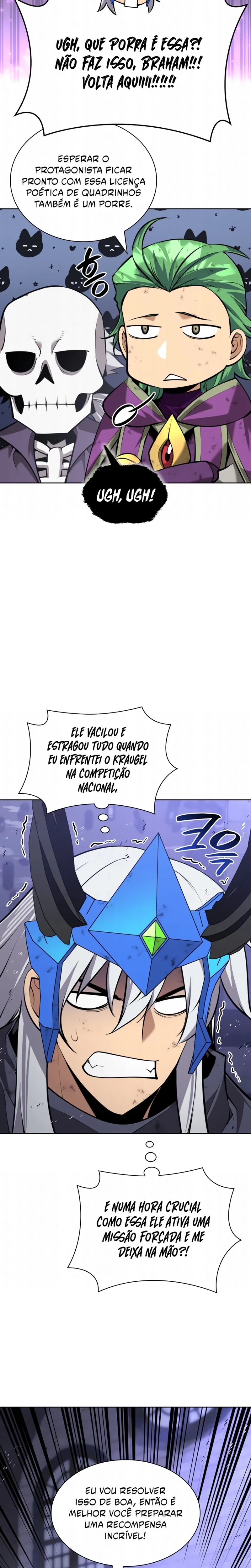 As Aventuras de Greed Capítulo 318 - página 11