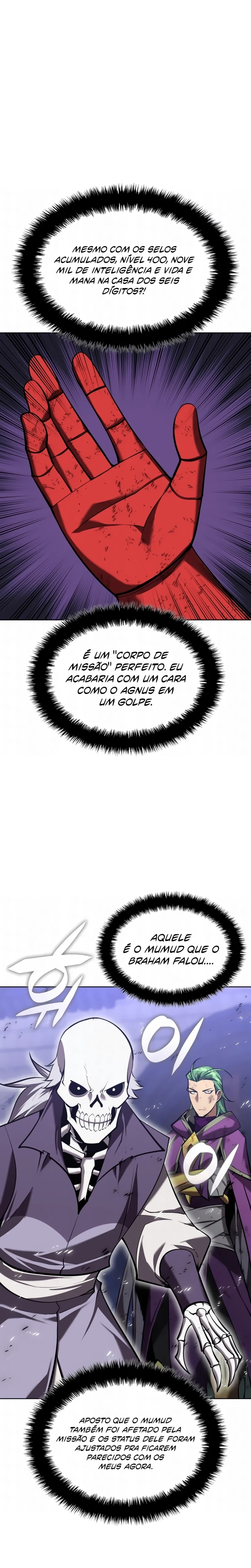 As Aventuras de Greed Capítulo 318 - página 13