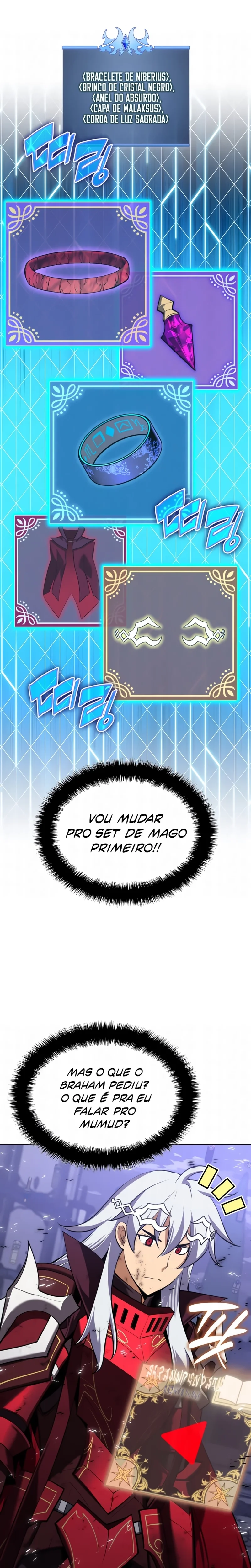 As Aventuras de Greed Capítulo 318 - página 15