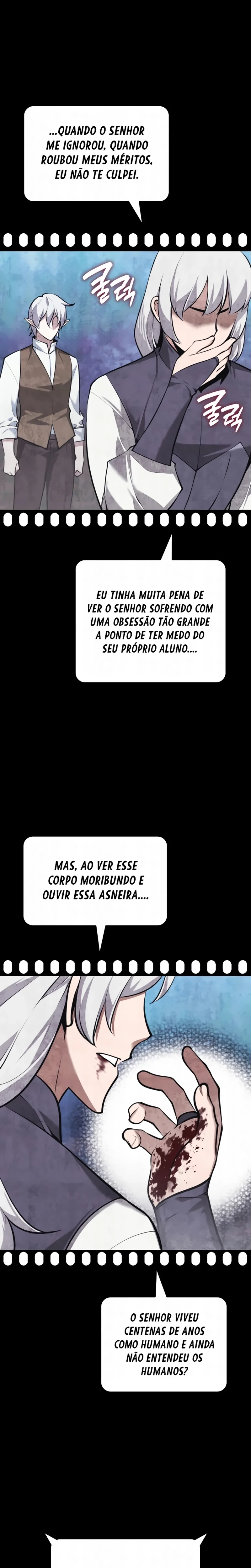 As Aventuras de Greed Capítulo 318 - página 18