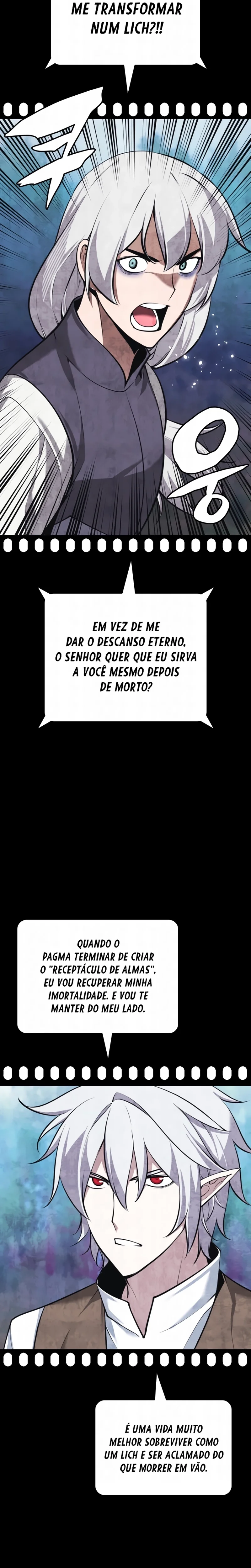 As Aventuras de Greed Capítulo 318 - página 19