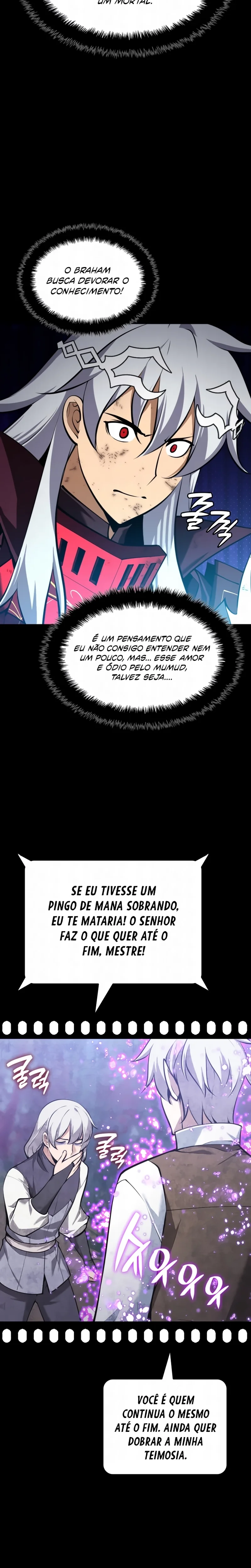 As Aventuras de Greed Capítulo 318 - página 21