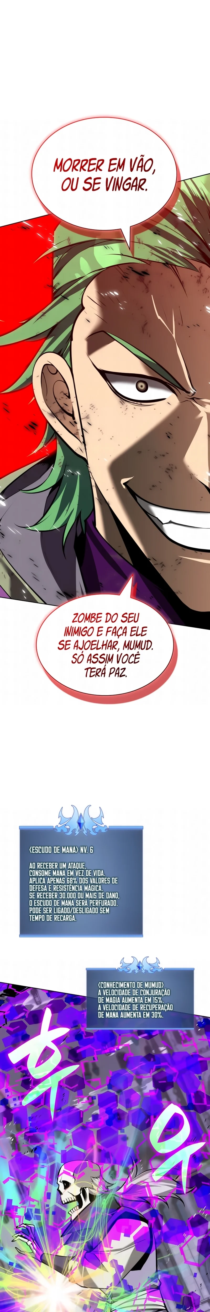 As Aventuras de Greed Capítulo 318 - página 26