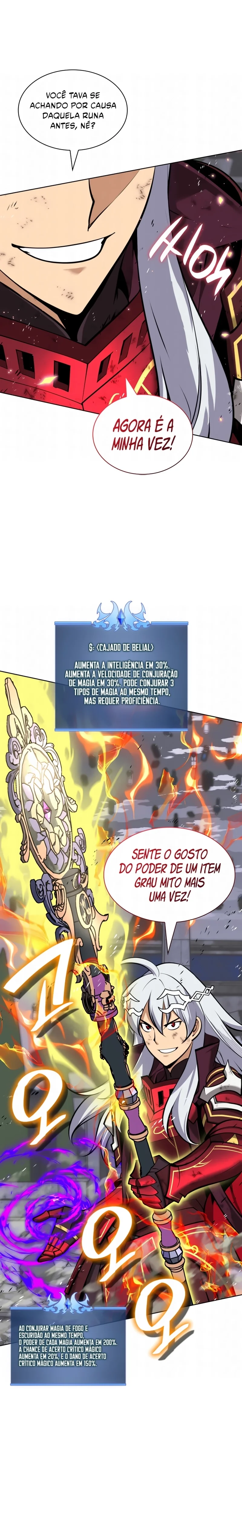 As Aventuras de Greed Capítulo 318 - página 30