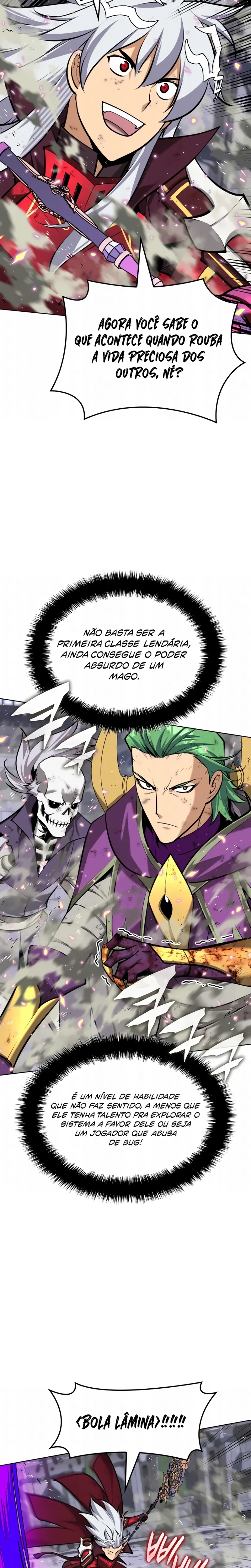 As Aventuras de Greed Capítulo 318 - página 32