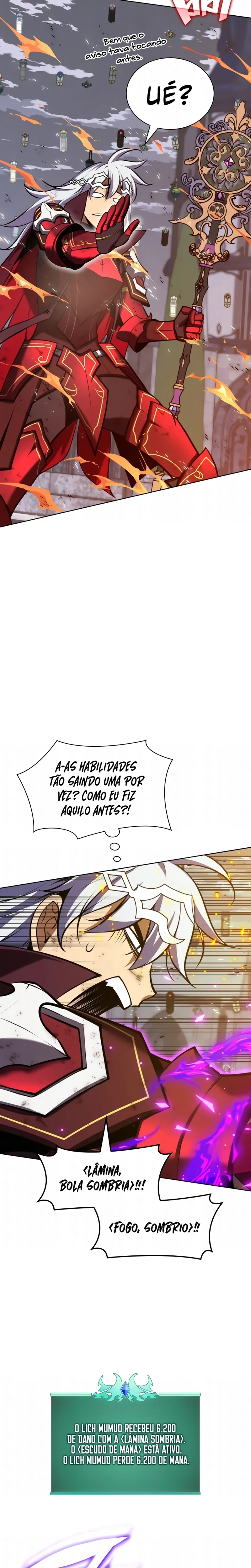 As Aventuras de Greed Capítulo 318 - página 36