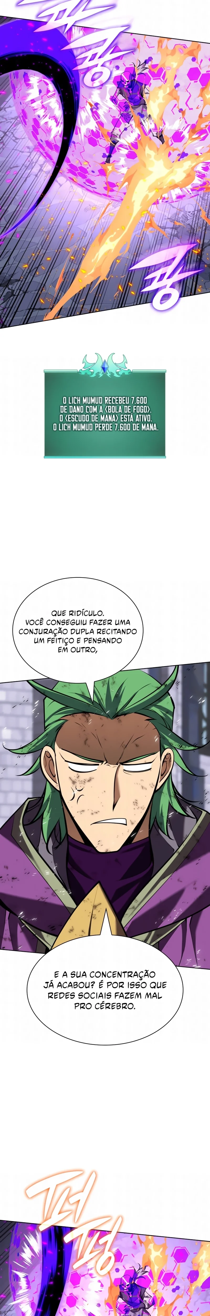 As Aventuras de Greed Capítulo 318 - página 37