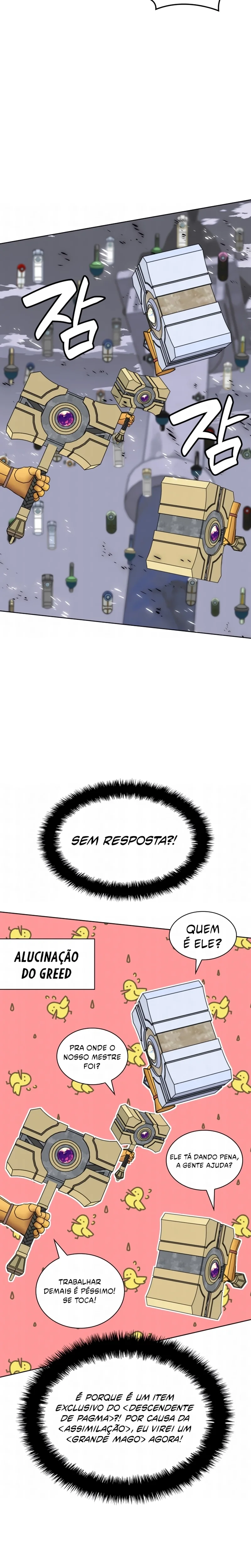 As Aventuras de Greed Capítulo 318 - página 41