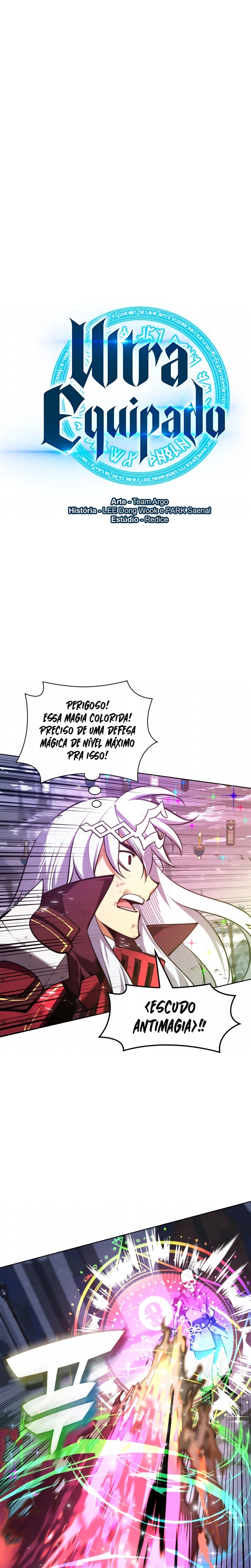 As Aventuras de Greed Capítulo 319 - página 1
