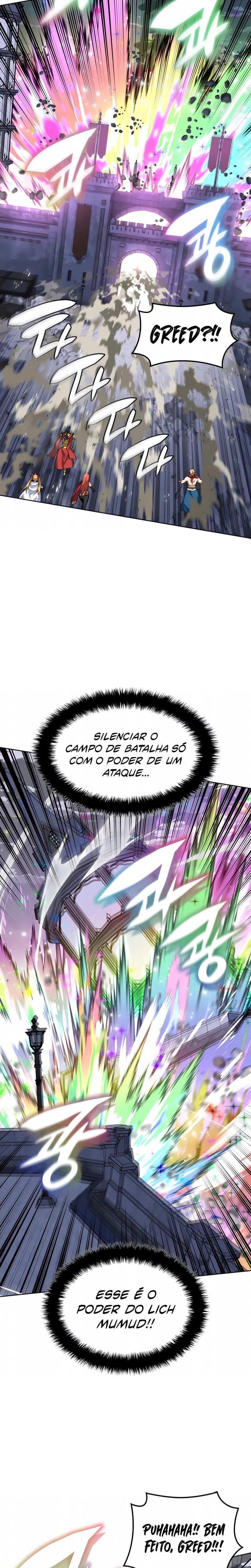 As Aventuras de Greed Capítulo 319 - página 5