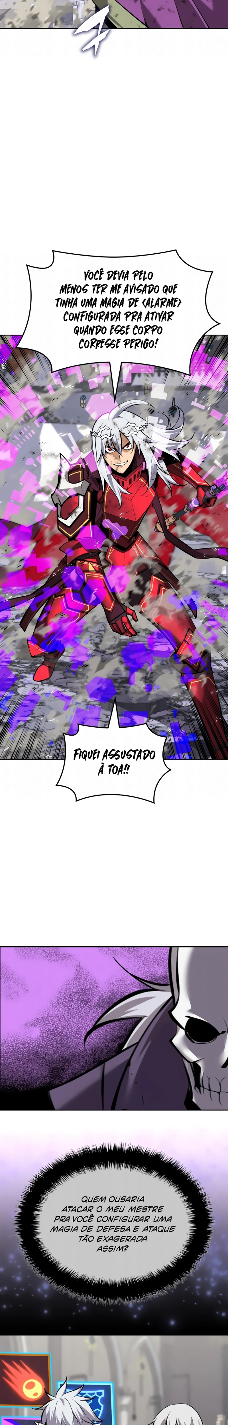 As Aventuras de Greed Capítulo 319 - página 8