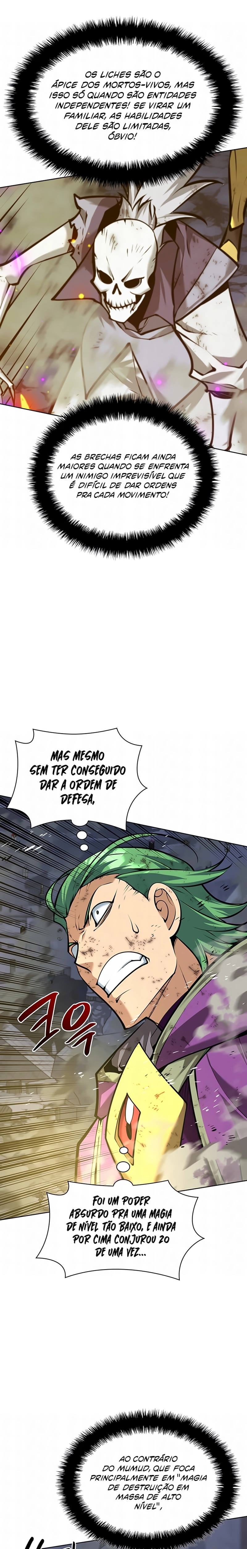 As Aventuras de Greed Capítulo 319 - página 13