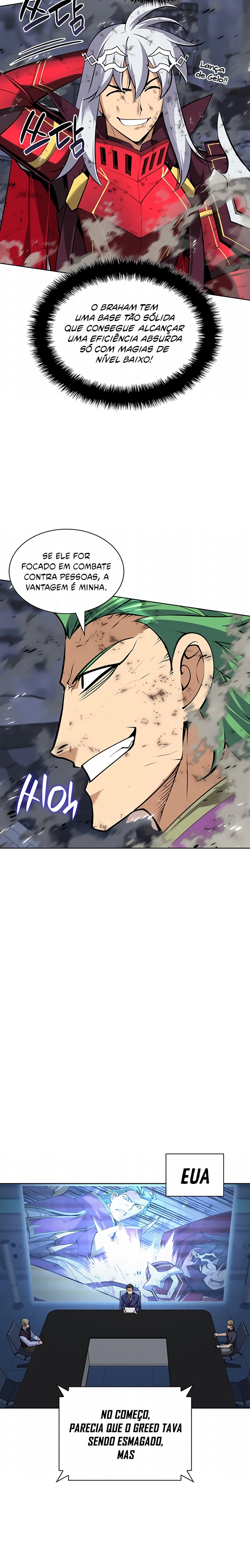 As Aventuras de Greed Capítulo 319 - página 14