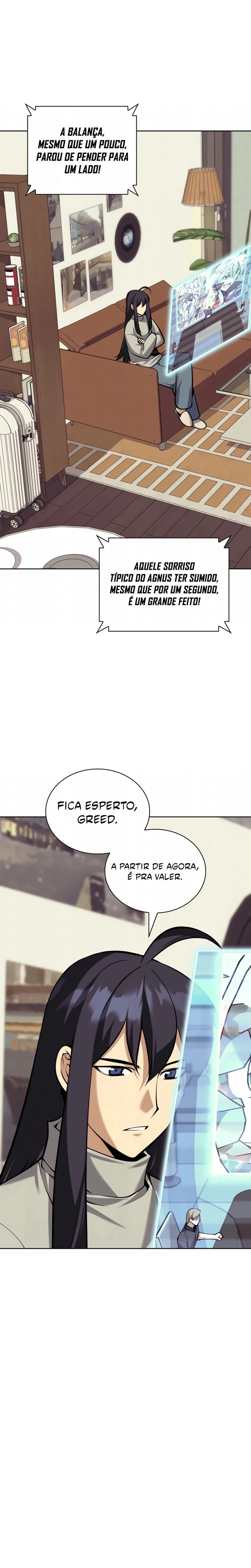 As Aventuras de Greed Capítulo 319 - página 15