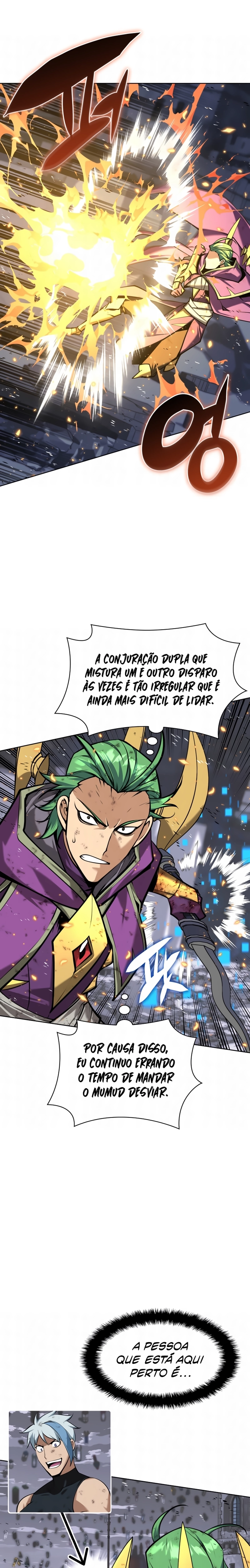 As Aventuras de Greed Capítulo 319 - página 16