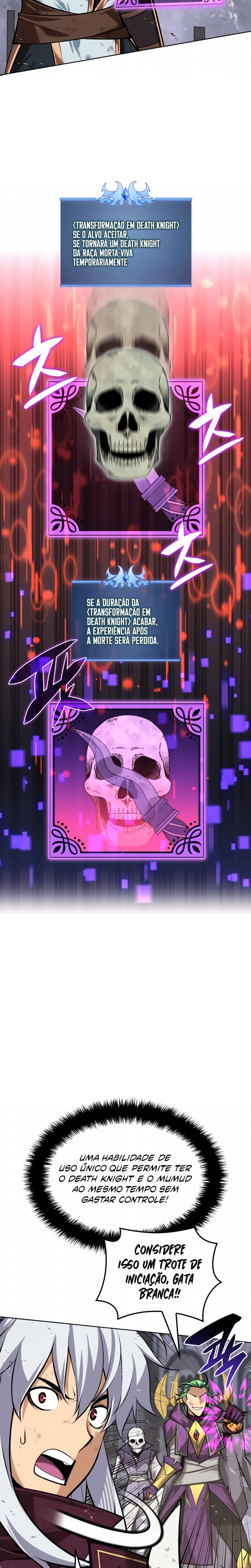 As Aventuras de Greed Capítulo 319 - página 18