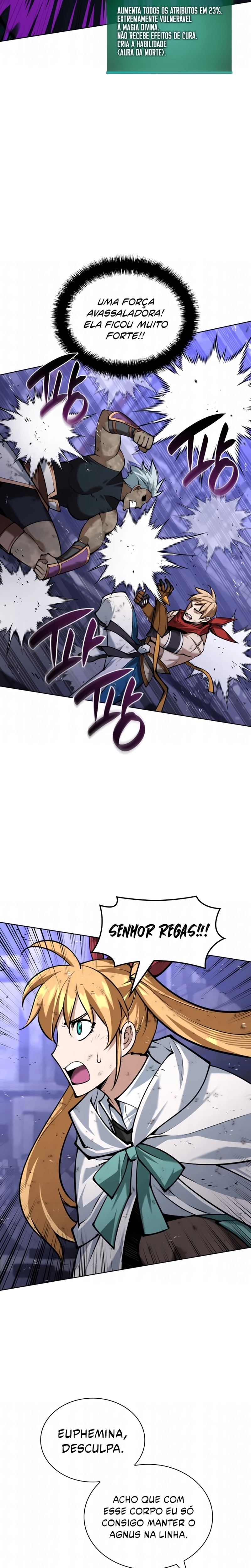 As Aventuras de Greed Capítulo 319 - página 22