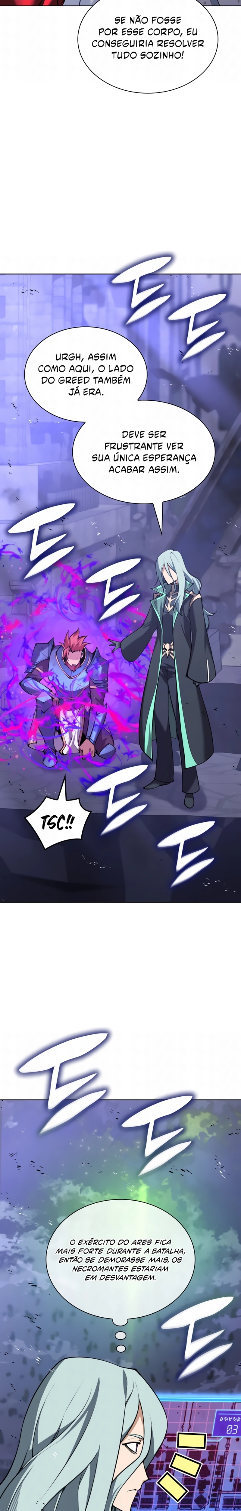 As Aventuras de Greed Capítulo 319 - página 24