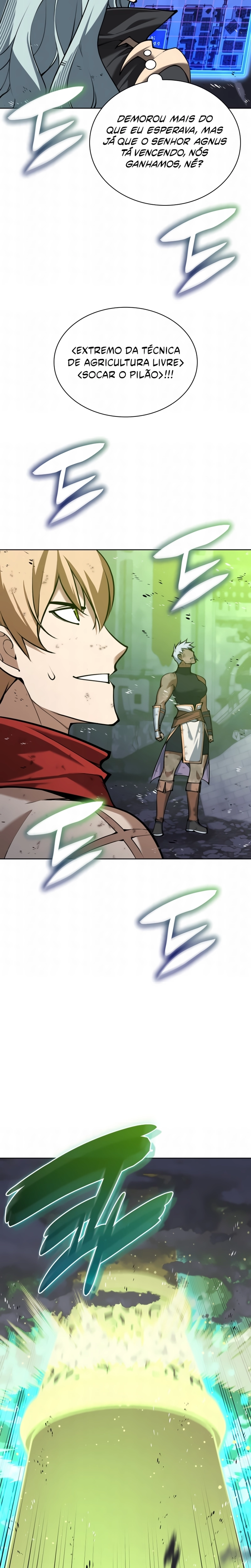 As Aventuras de Greed Capítulo 319 - página 25